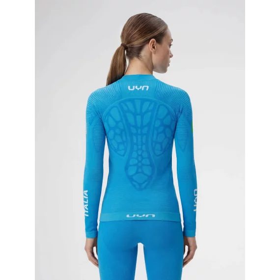Bluza termica underwear UYN Natyon Biomorph Turtleneck Italia