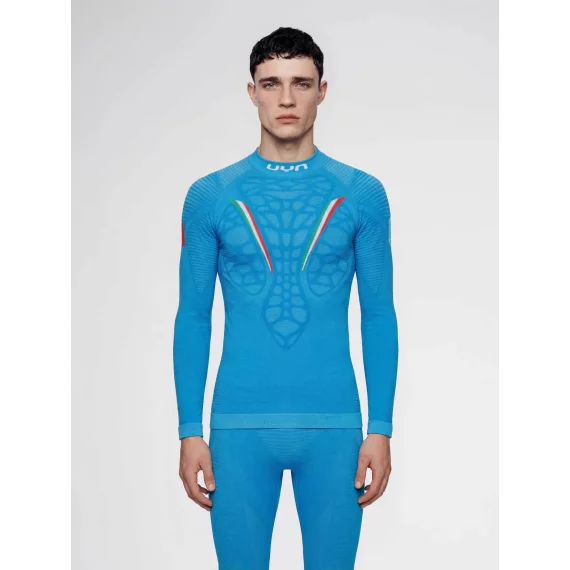 Bluza termica underwear UYN Natyon Biomorph Turtleneck Italia