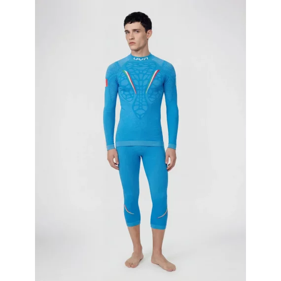 Bluza termica underwear UYN Natyon Biomorph Turtleneck Italia