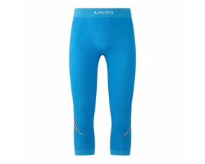 Pantaloni termici 3/4 underwear copii UYN Natyon Biomorph Junior Italia