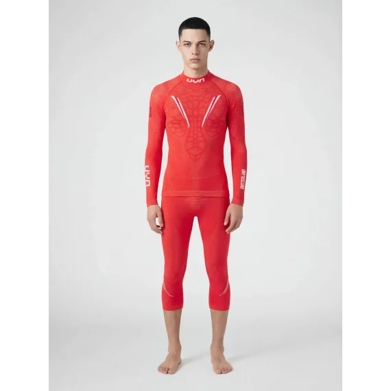 Pantaloni termici 3/4 underwear UYN Natyon Biomorph Elvetia