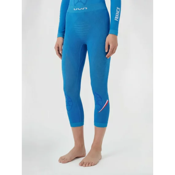 Pantaloni termici 3/4 underwear UYN Natyon Biomorph Franta