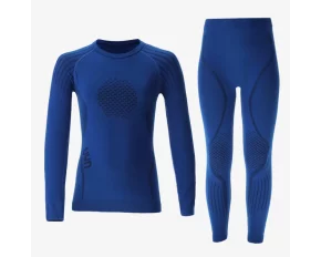 Set underwear termic copii UYN Visyon 2.0 Junior Albastru Royal