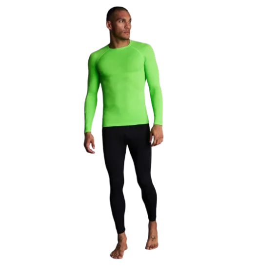 Tricou termic Joto Fluor verde