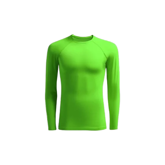 Tricou termic Joto Fluor verde