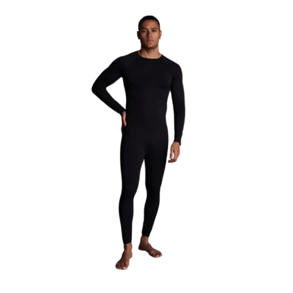 Tricou termic Joto Negru