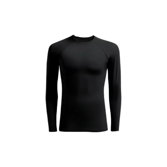 Tricou termic Joto Negru
