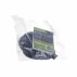 Lacat / antifurt bicicleta cu cifru Trizand, cablu spiralat 120 cm x 13.5 mm, suport de montare inclus, negru