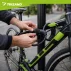 Lacat / antifurt bicicleta cu cifru Trizand, cablu spiralat 120 cm x 13.5 mm, suport de montare inclus, negru